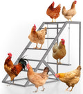Chicken Perch for Coop with Ladder and Swing - Activity Roost