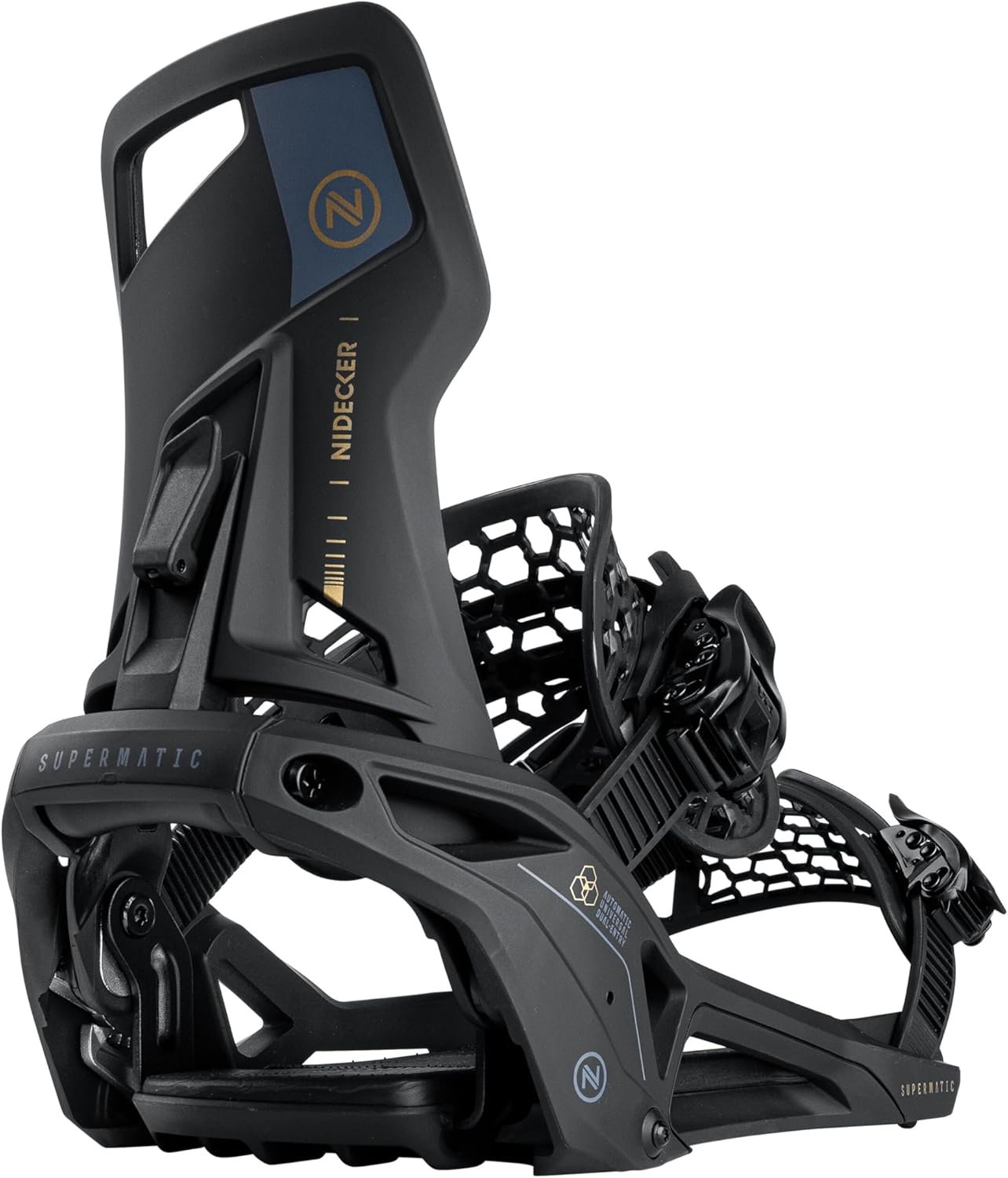Nidecker Supermatic Snowboard: Game-Changing Dual-Entry Binding