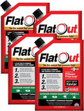 Flat Out Off Road Tire Sealant Outdoor Power Formula - Prevents Flats