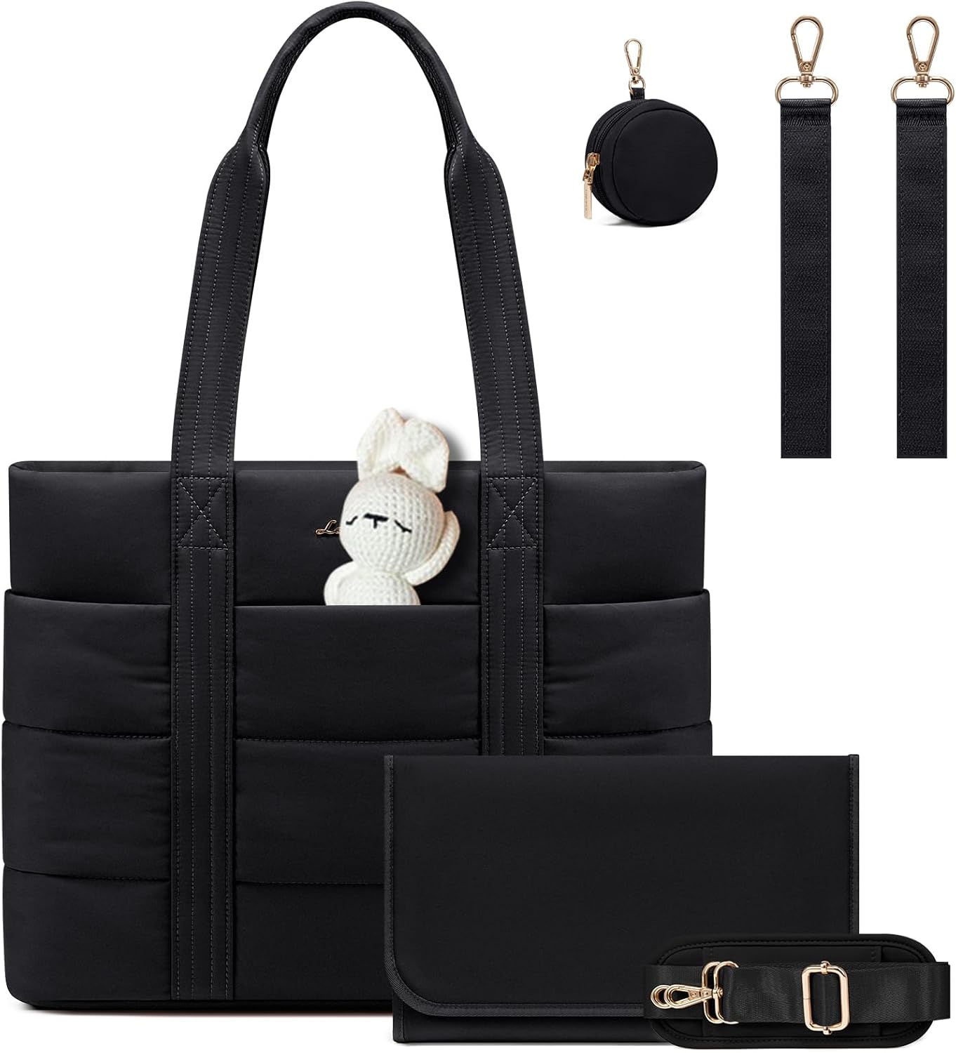 LOVEVOOK Diaper Bag Tote: Stylish and Functional Baby Bag