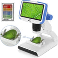 Andonstar AD205 USB LCD Coin Digital Microscope 200X - Kid Friendly