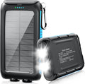 Solar-Charger Power Bank 49800mAh - Rugged Portable Backup