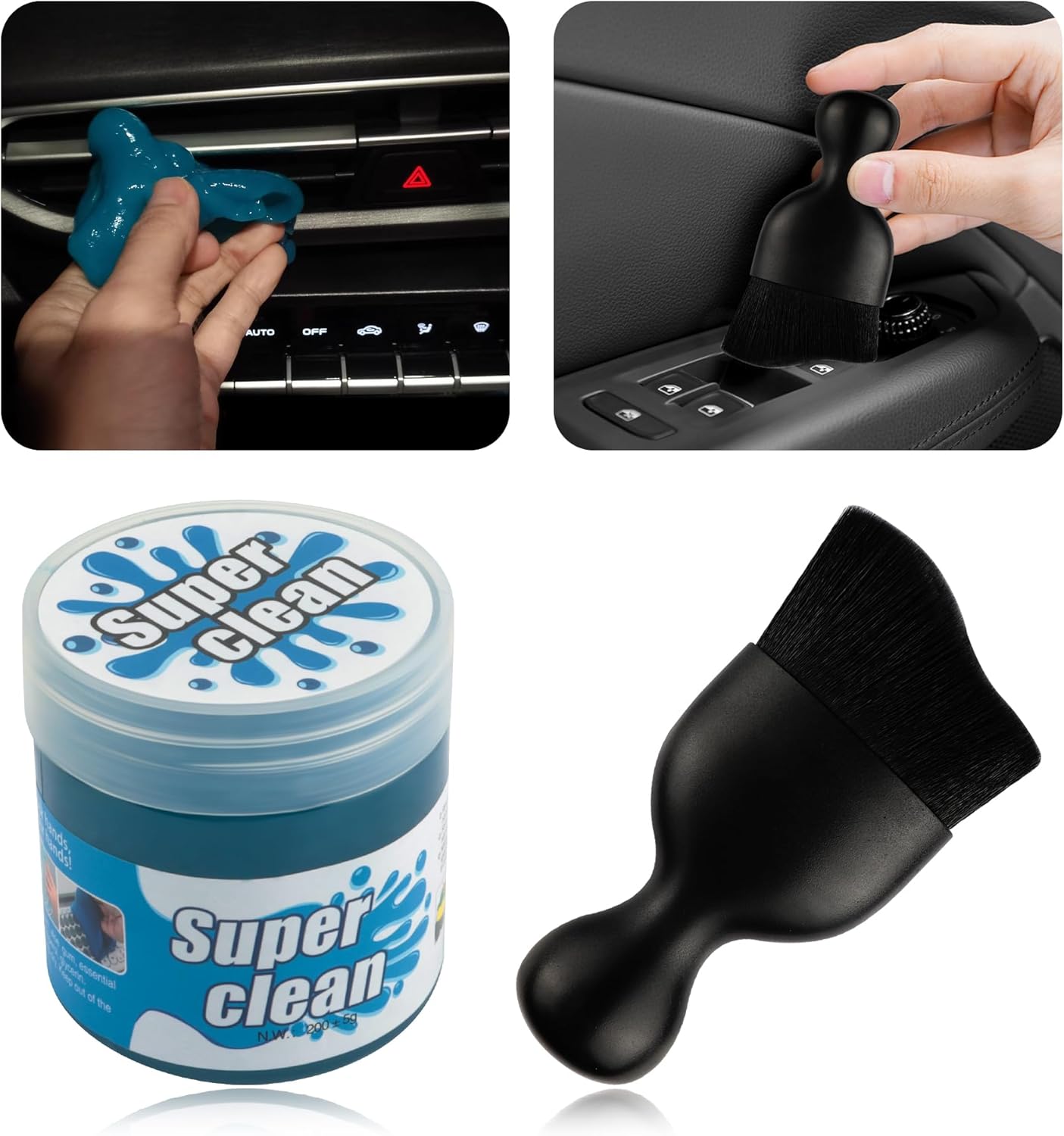 OFBAND Car Interior Detailing Kit - Dust-Free Dashboard