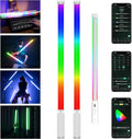 VILTROX P12 2 Pack RGB Tube Light - Powerful Color Wand for Video