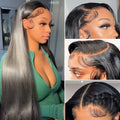 Straight Lace Front Wig 13x4 150% Density 26in - Smooth Silky Finish