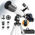Telescope for Adults and Kids High Powered 70mm Aperture - Travel
