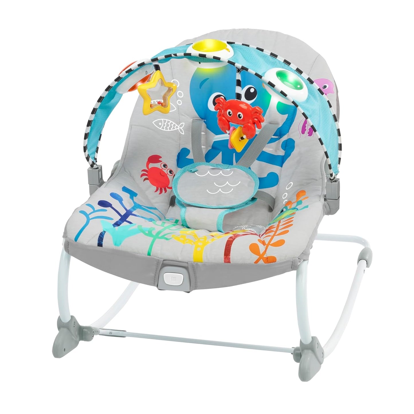 Baby Einstein Musical Infant Rocker: Lights & Music!
