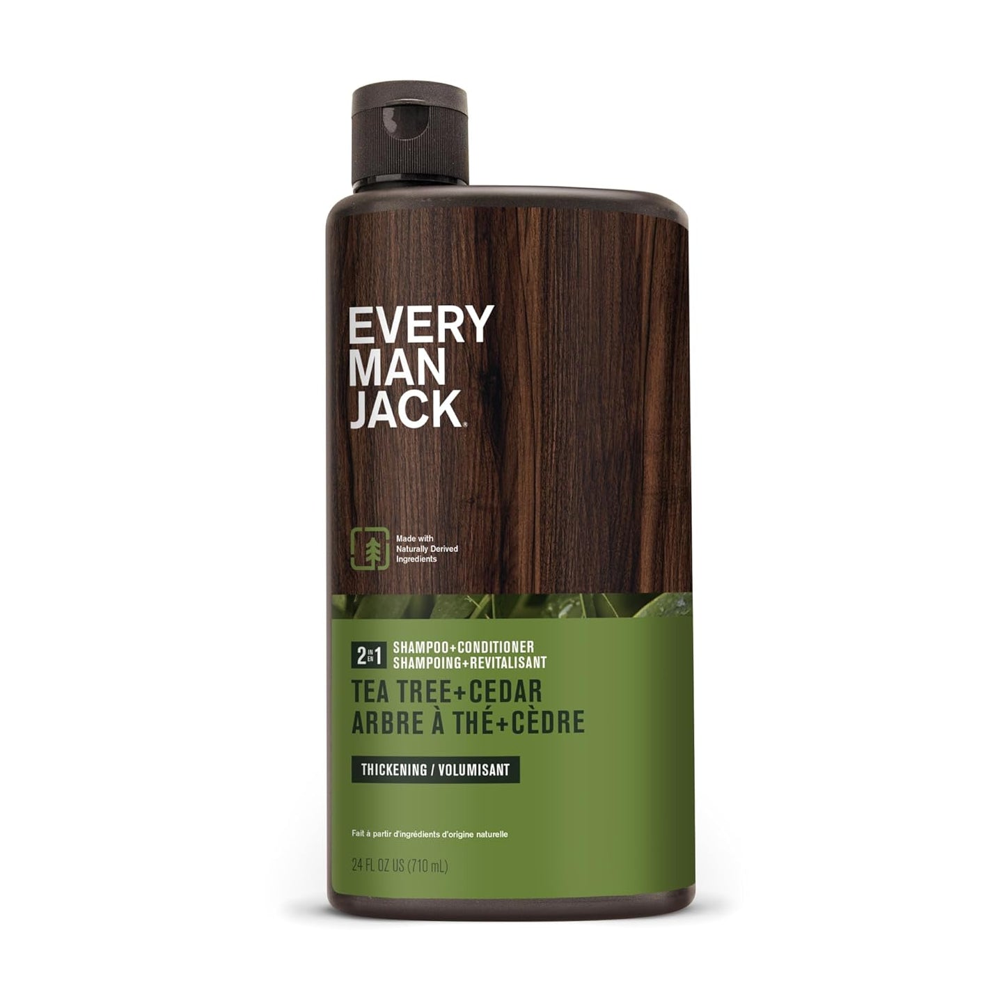 Every Man Jack Tea Tree 2-in-1: Thicken & Hydrate Hair