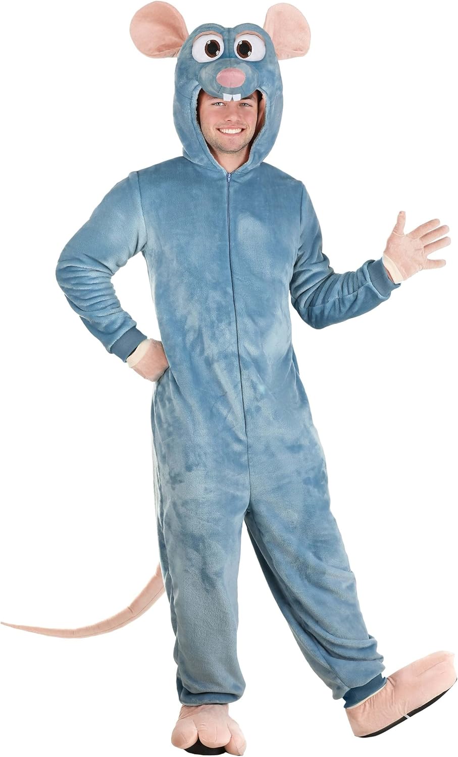 Adult Disney Pixar Remy Ratatouille Costume for Halloween Fun