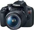 Canon EOS Rebel T7 DSLR Camera with 18-55mm Lens - Beginner DSLR