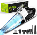 Cordless Handheld Vacuum Portable 10KPa - Lightweight Strong Suction