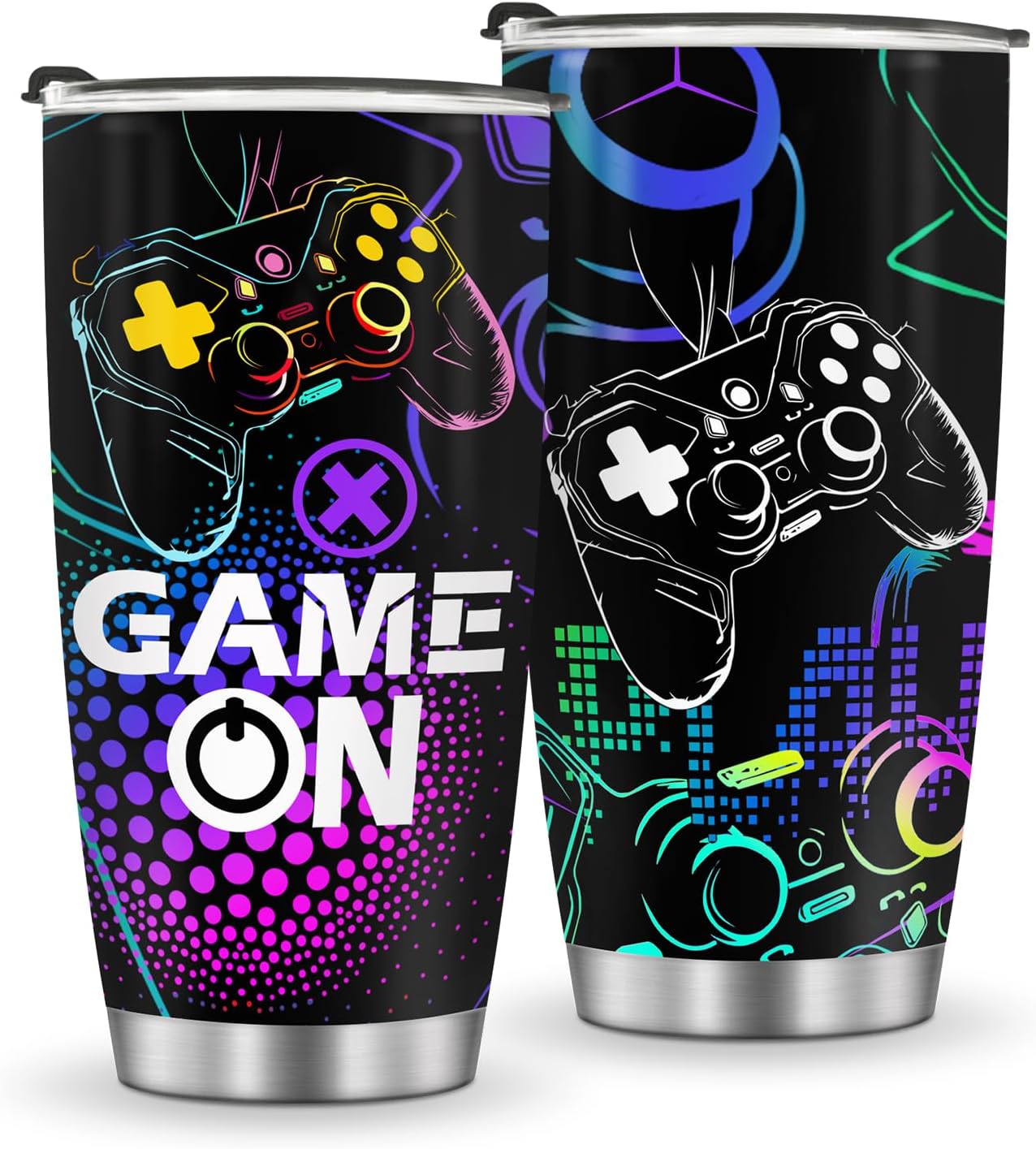 Game On with Jekeno Gamer Tumbler