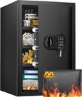 23.62ft Tall Extra Large Home Safe Box - Large Fireproof Security Safe