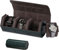 Portable 3-Slot Watch Case: Store & Travel in Style!