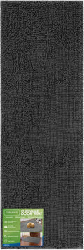 Dog Door Mat for Muddy Paws 72in x 24in Chenille Runner - Highly