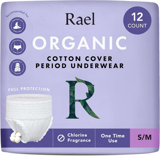 Rael Organic Disposable Underwear for Maximum Comfort