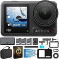 DJI Osmo Action 4 Adventure Combo - Pro 4K Action Camera