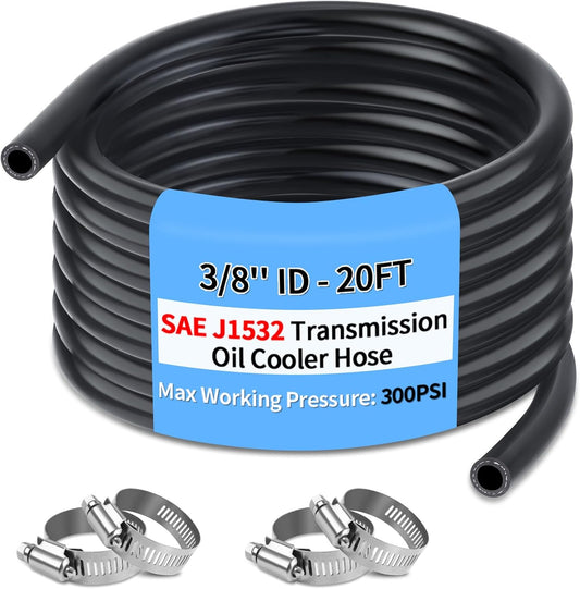 Boltigen 3/8 ID Transmission Oil Cooler Hose for Power Steering