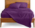 Queen Sheet Set - Luxury Ultra-Soft Microfiber Sheets, Deep Pockets