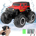 STEMTRON Amphibious Remote Control Car Toys for Boys - All Terrain Fun