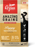ORIJEN Amazing Grains High Protein Puppy Dry Food - Growth Support