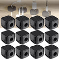 Magnetic Cord Clips Cable Organizer - Neat Charging Cables Easily