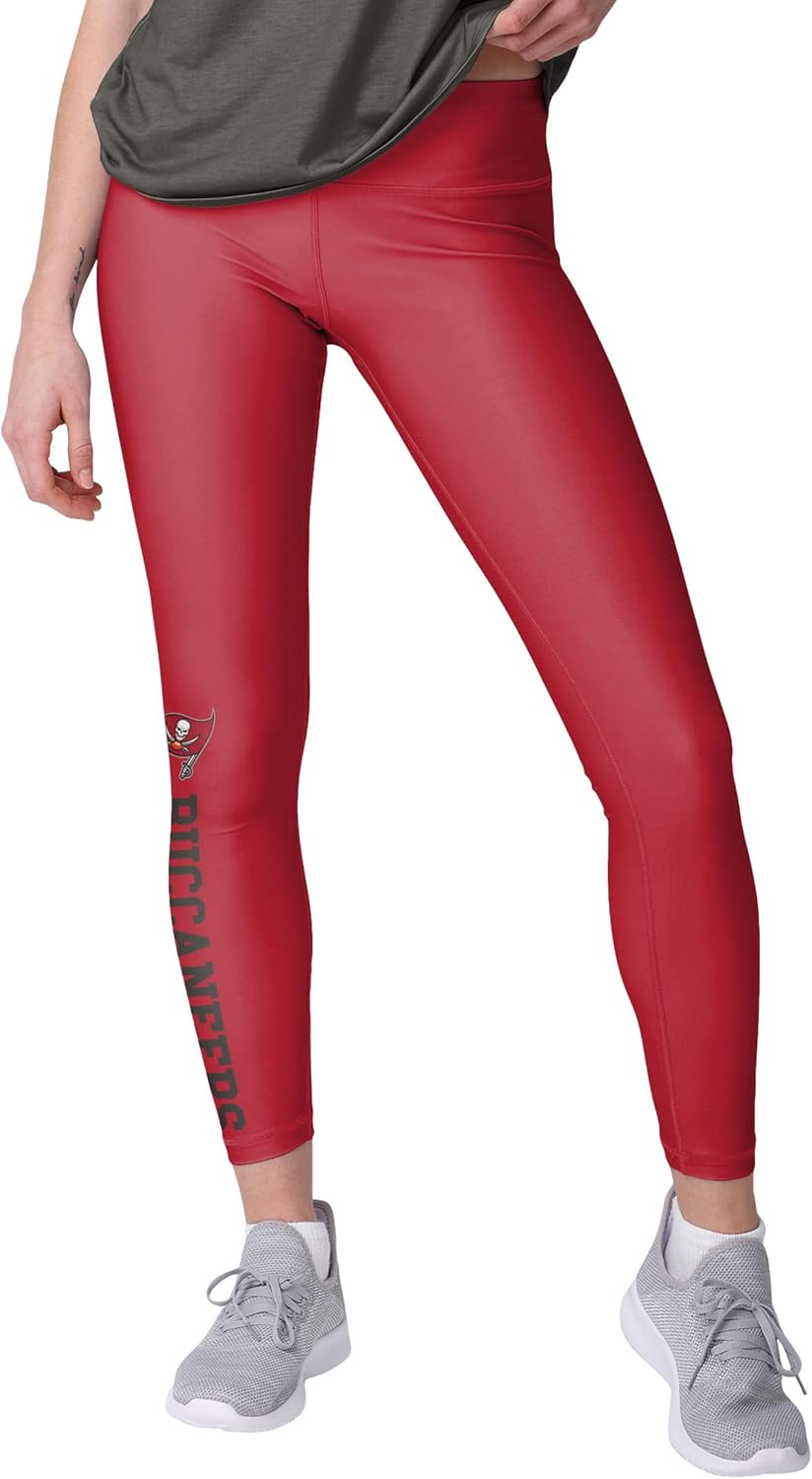 FOCO Women's NFL Team Logo Leggings for Ultimate Comfort