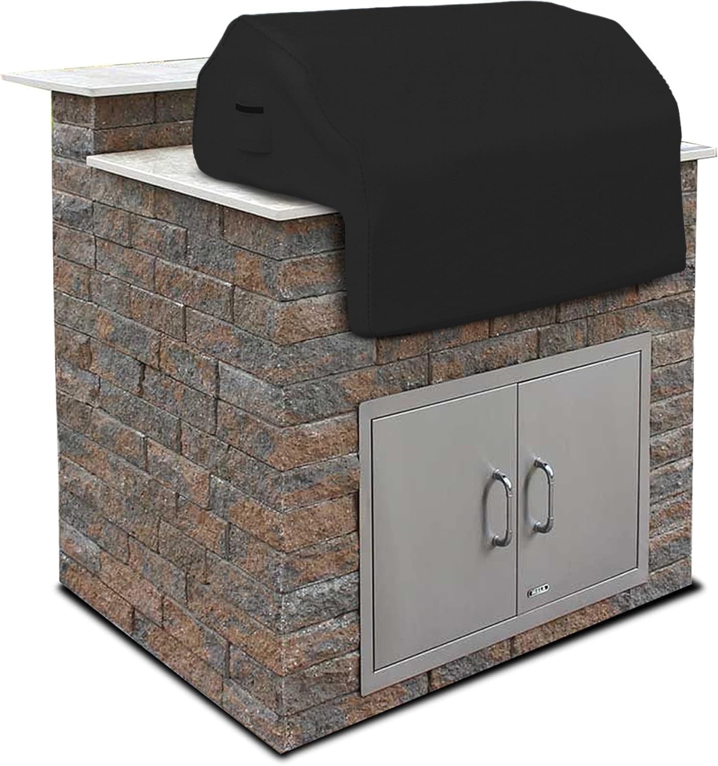 Durable Built-in Outdoor Grill Cover for All Weather Protection