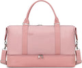 Weekender Bags for Women 21 in Canvas Leather Travel Duffel - 2-Piece