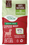 Nature's Logic Grain-Free Dry Dog Food for Healthy Digestion