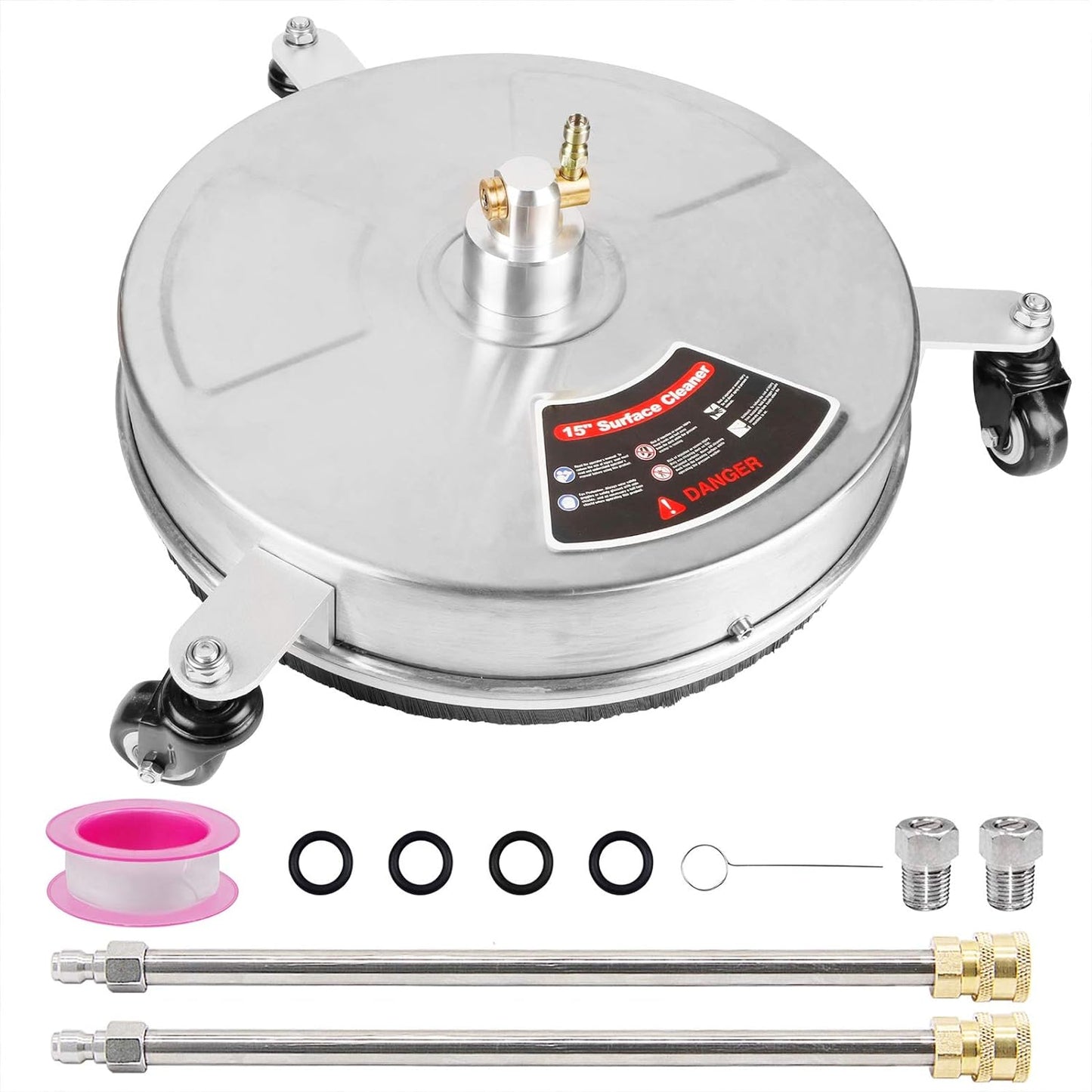 15 Inch Pressure Washer Surface Cleaner for Efficient Cleaning