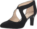 Giovanna Pump - Comfortable Dress Pump with Rear Zip