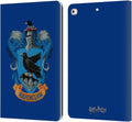 Harry Potter Ravenclaw Crest Leather Wallet iPad 9.7 Case - Hands-Free