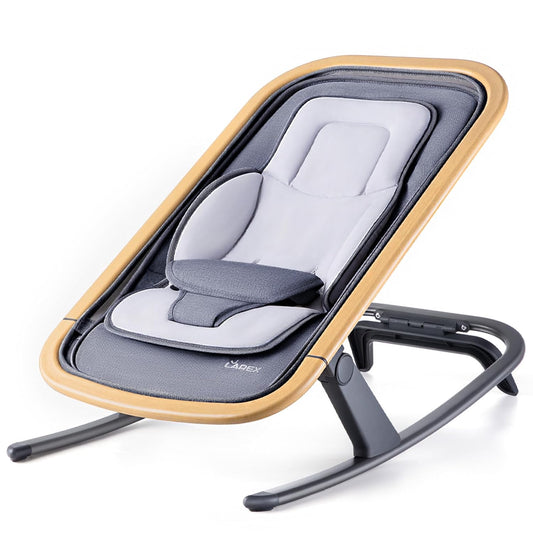 Larex Portable Baby Bouncer: 2-in-1 Rocker Seat