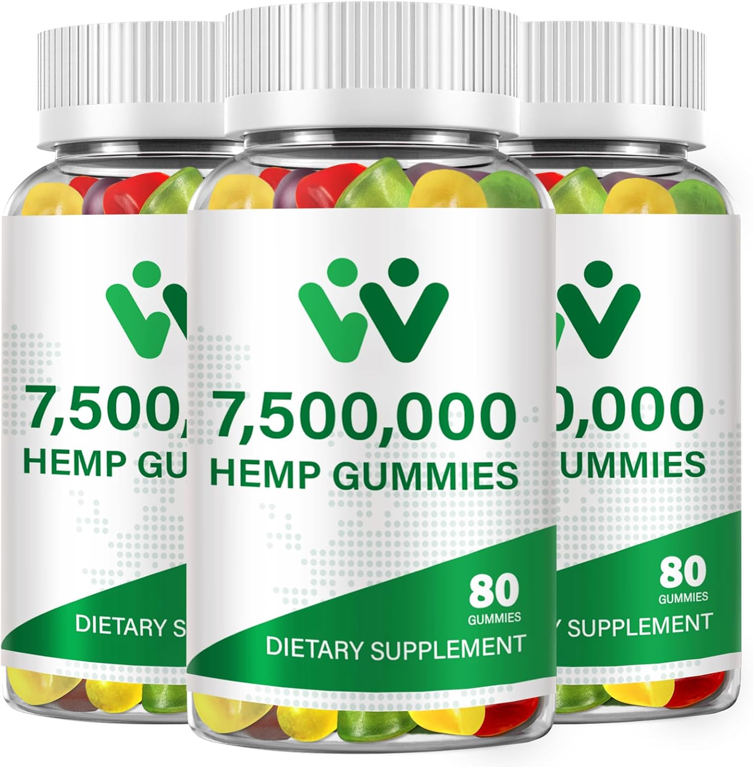 High Potency Organic Hemp Gummies for Natural Health Support