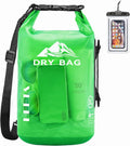HEETA Dry Bag Waterproof 5L-40L for Kayaking and Beach - Lightweight