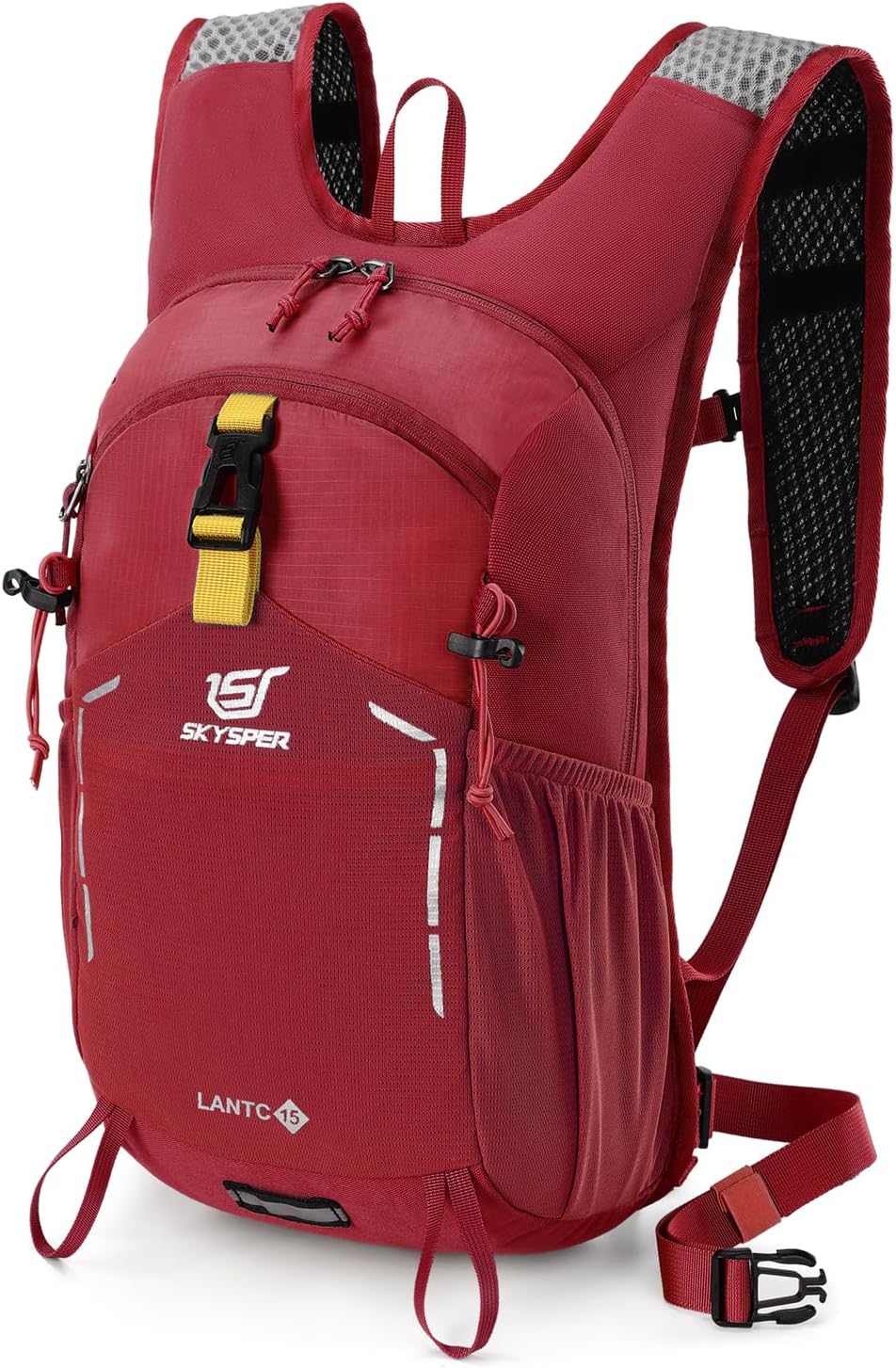 SKYSPER Small Hiking Backpack - Lightweight 15L Travel Daypack