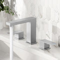 KES Bathroom Sink Faucet 8-Inch Widespread for Modern Vanities