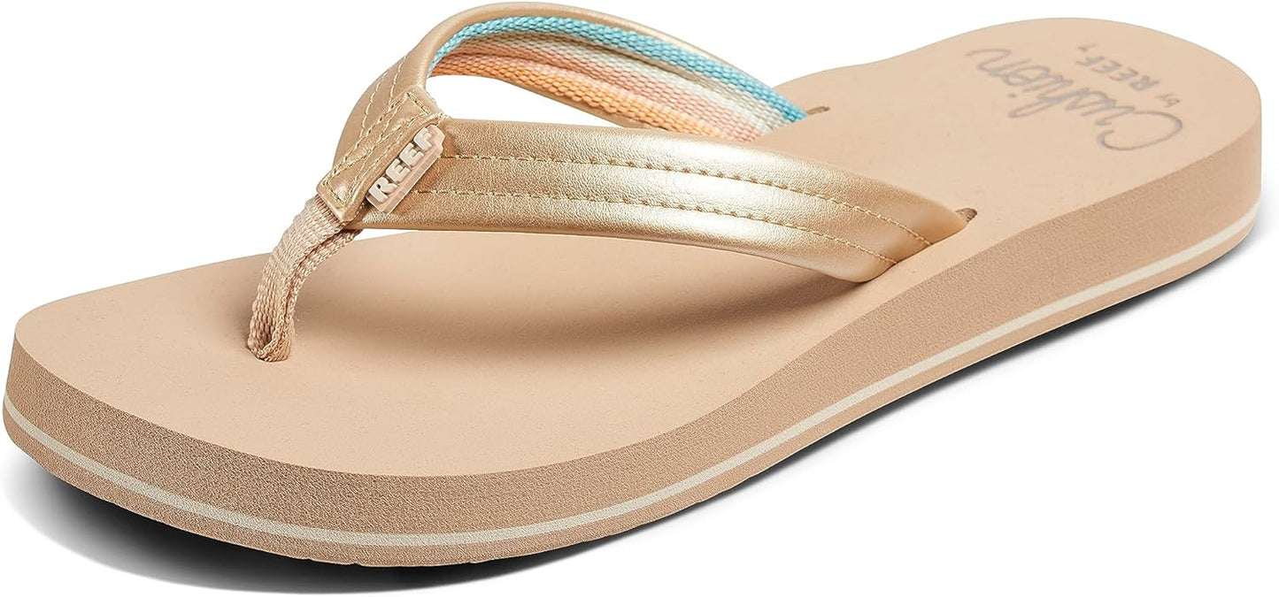REEF Women's Cushion Breeze Flip Flops for Ultimate Comfort