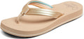 REEF Women's Cushion Breeze Flip Flops - Soft Cushioned Arch