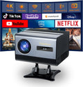 Yidedraw 4K Projector with Wifi and Bluetooth for Movies