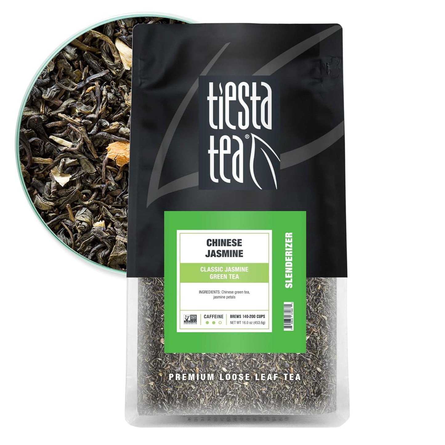 Classic Jasmine Green Tea - Premium Loose Leaf Blend for All