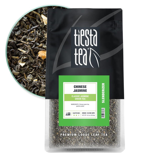 Classic Jasmine Green Tea - Premium Loose Leaf Blend for All