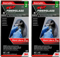 3M Bondo Fiberglass Resin Repair Kit - DIY Waterproof Patch