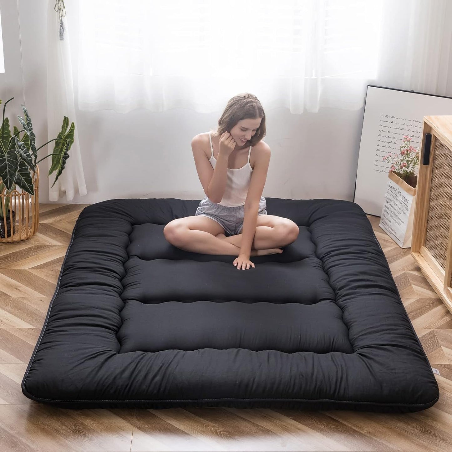 MAXYOYO Japanese Floor Mattress for Comfortable Sleeping