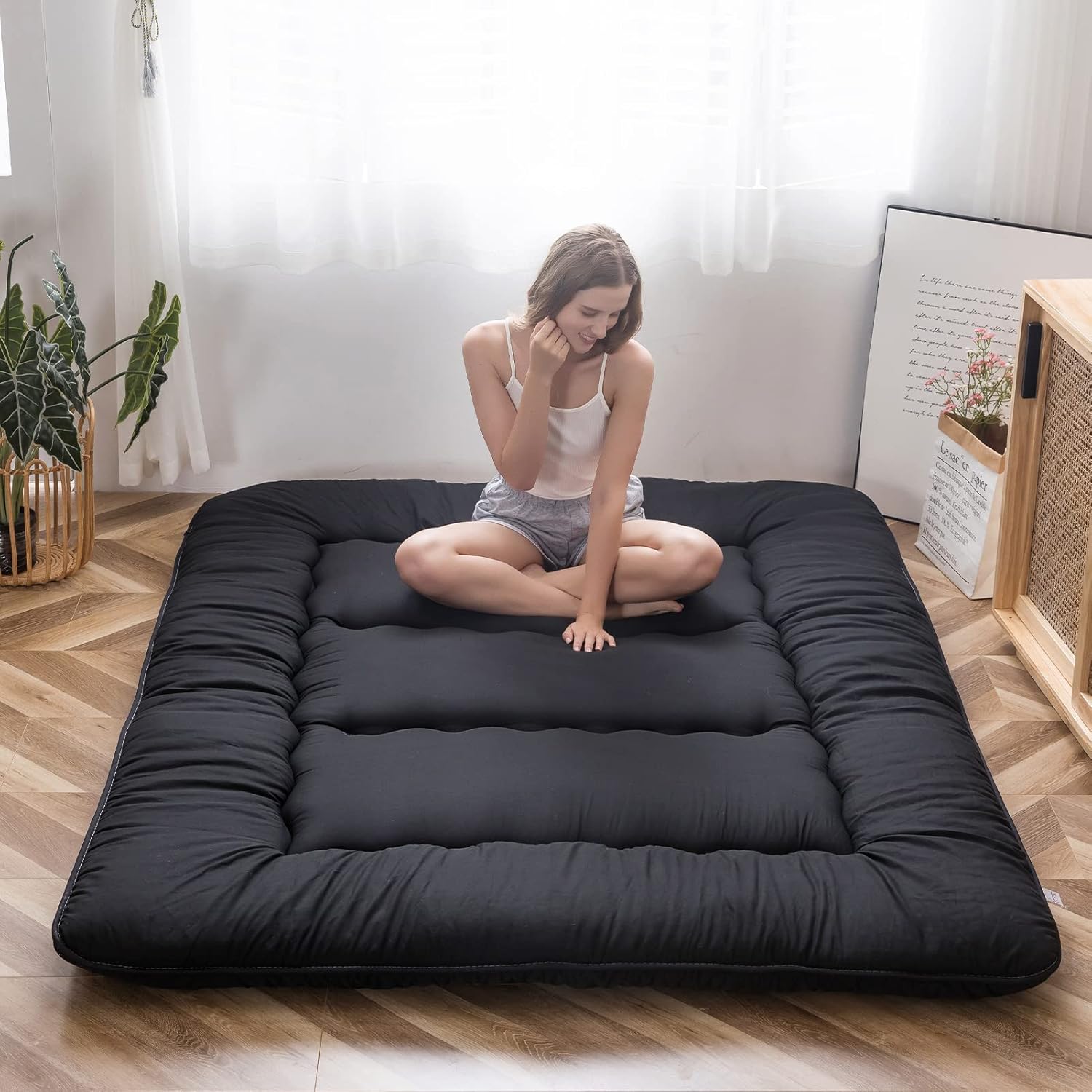 MAXYOYO Japanese Floor Mattress for Comfortable Sleeping