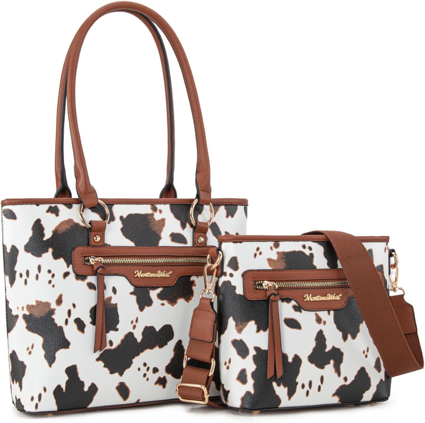 Montana West Handbags Set for Women - Stylish Tote and Crossbody
