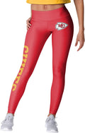 FOCO Women's NFL Team Leggings for Fashion and Comfort