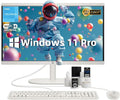 HP All-in-One Desktop Computer 21.5in FHD - Reliable Office PC