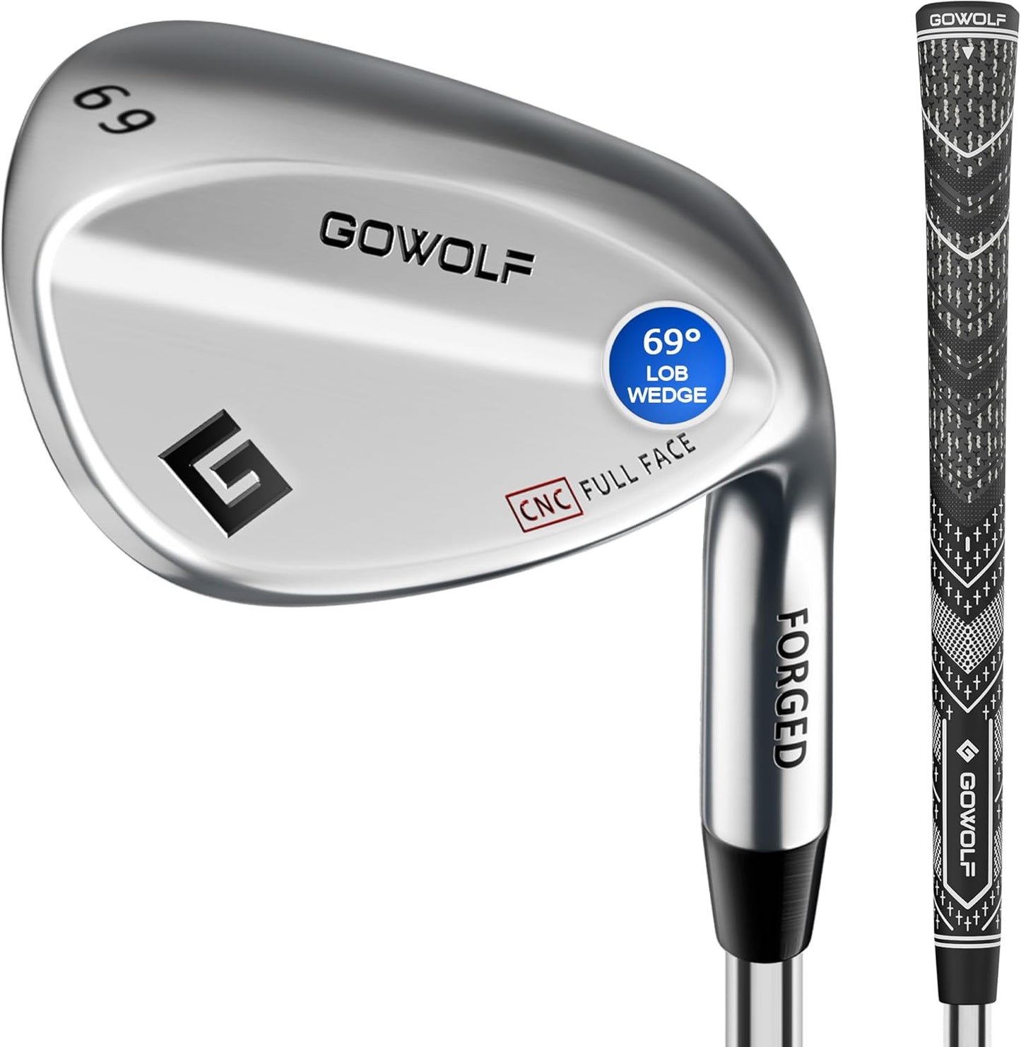 Gowolf Golf Wedges for Men - Unmatched Spin Control & Forgiveness